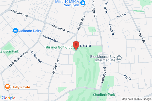 Titirangi Golf Club Inc