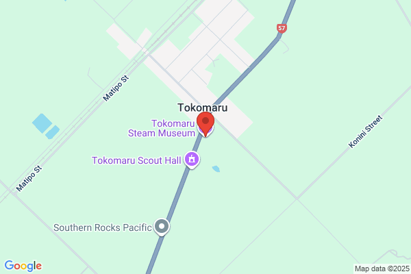 Tokomaru Steam Engine Museum