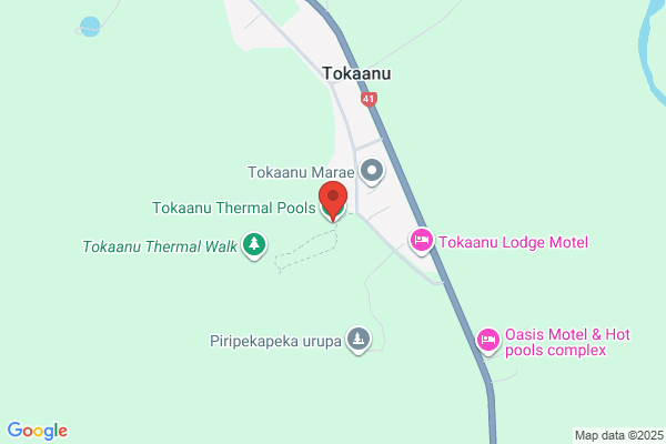 Tokaanu Thermal Pools