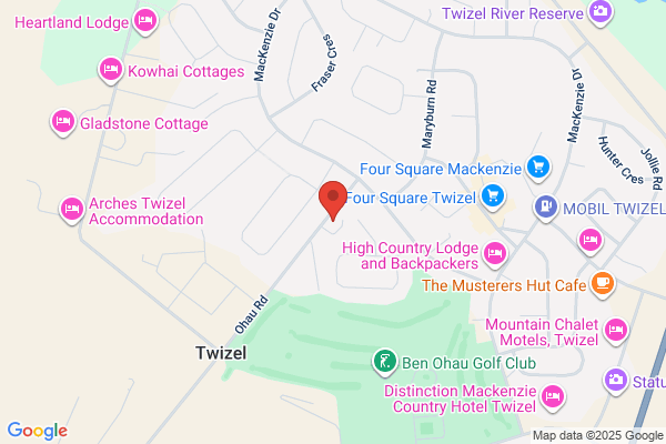 Combined Services Club Twizel (Inc)