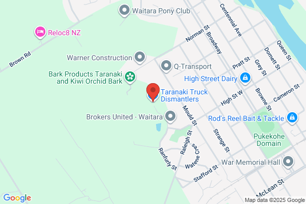 Taranaki Truck Dismantlers Ltd.
