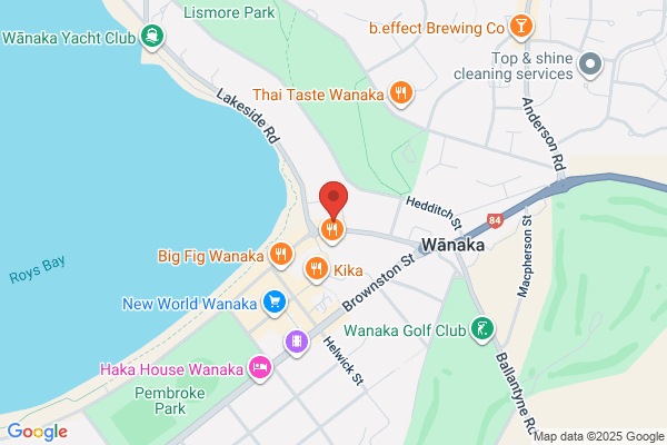 Wanaka Reservations