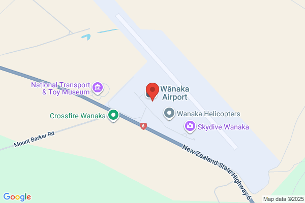 Wanaka Flightseeing