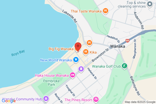 Lake Wanaka Visitor Information Centre