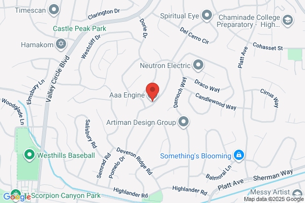 AAA Engine Reconditioners