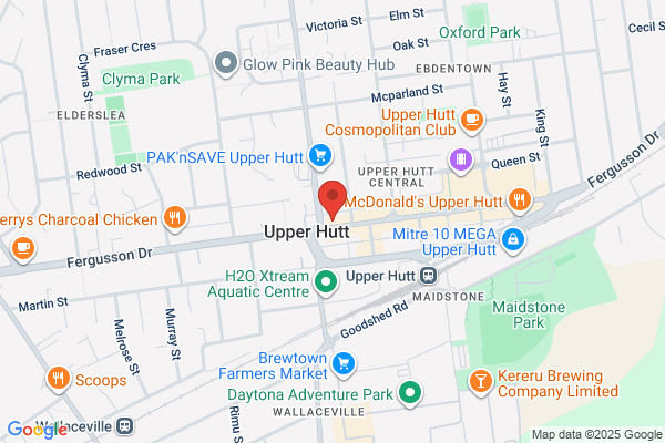 Upper Hutt Seafood Market