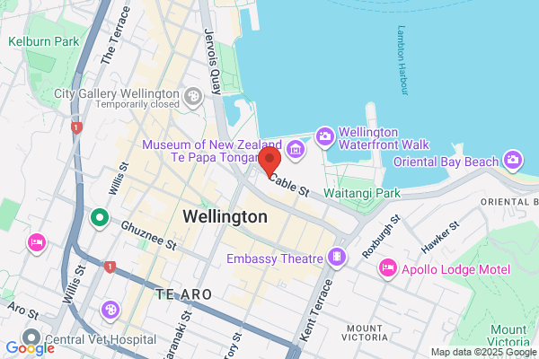 Wellington Information & Tourist Centre (IT)
