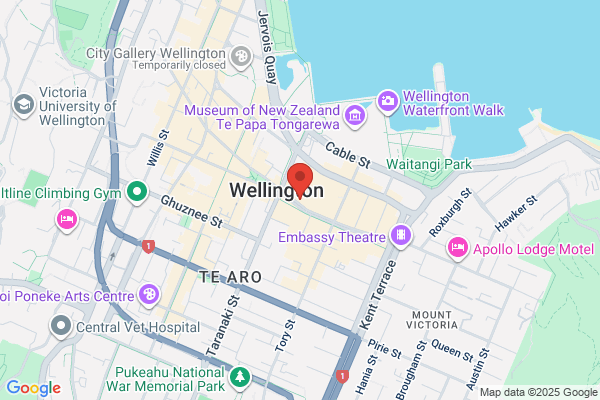 Wellington Souvenirs
