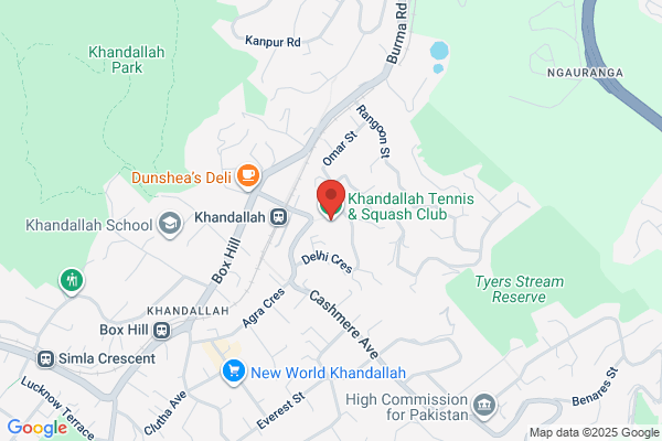 Khandallah Tennis & Squash Club Inc