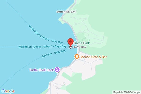 Wellington/Somes Island/Days Bay Ferry Service