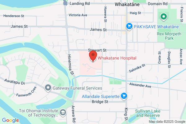 Whakatane Hospital