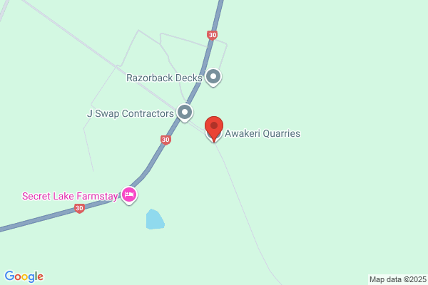 Awakeri Quarries Ltd