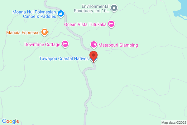 Tawapou Coastal Native