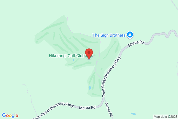 Hikurangi Golf Club