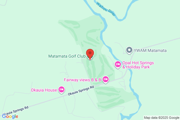 Matamata Golf Club Inc