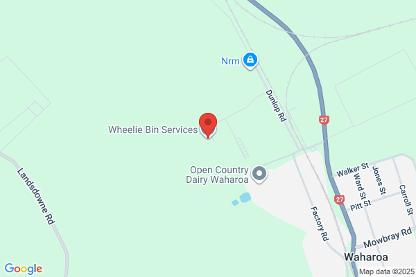 Wheelie Bin Services