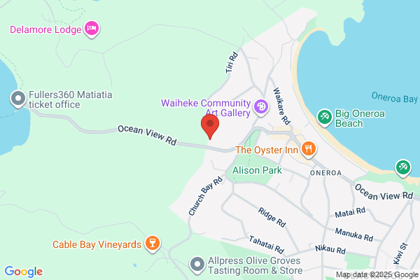 Waiheke Accomodation & Booking Services