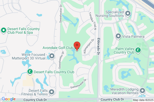 Avondale Golf Club Inc