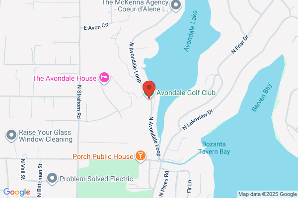 Avondale Golf Club Inc