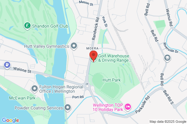 Hutt Park Golf Centre