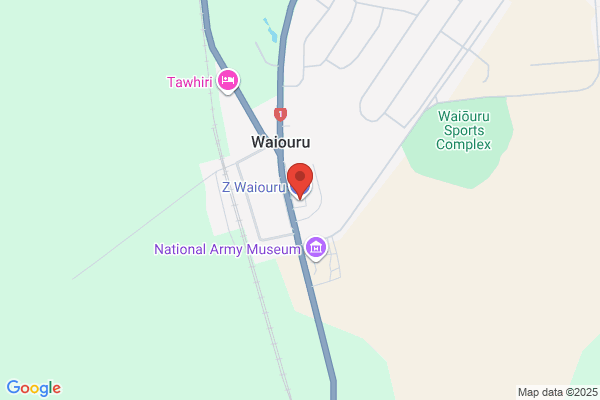 Shell Waiouru