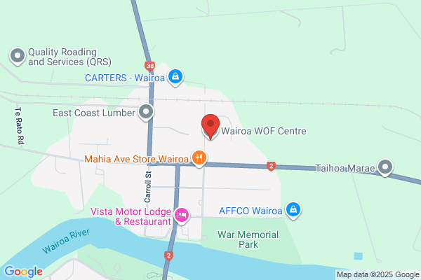 Vehicle Testing NZ Ltd