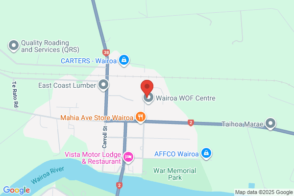 Wairoa Veterinary Services Ltd