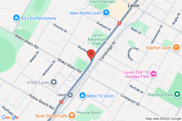 CoinFlip Bitcoin ATM - NZ Vape Co Oxford Street (Levin)