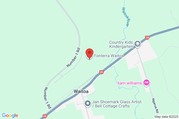 NZMP Waitoa