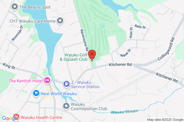 Waiuku Golf & Squash Club Inc