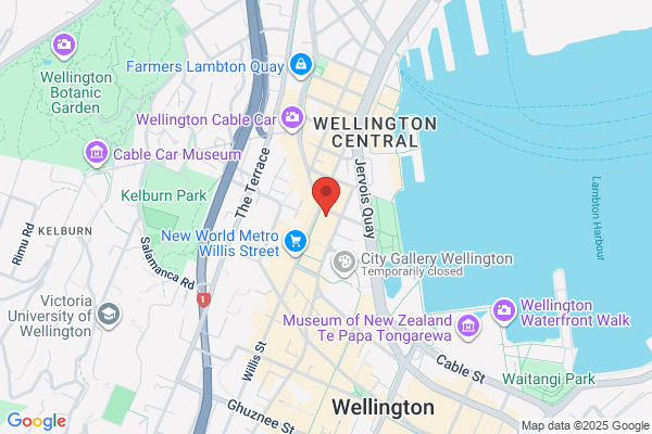 Regus - Wellington, Willis Street