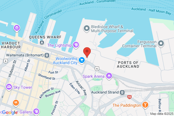 Auckland Stevedoring Co Ltd