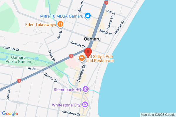 Oamaru Silk Centre