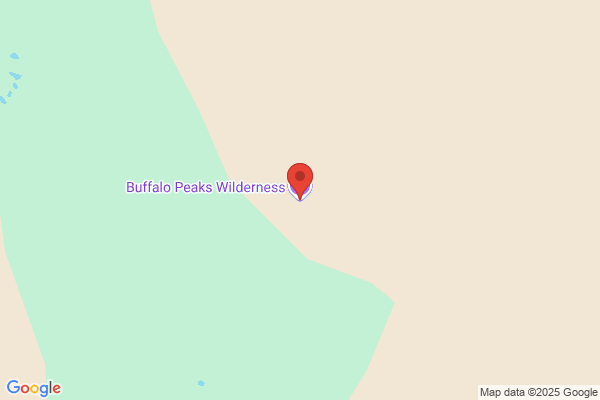 Buffalo Peaks Backpackers
