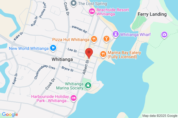 Mercury Bay Taxi Service
